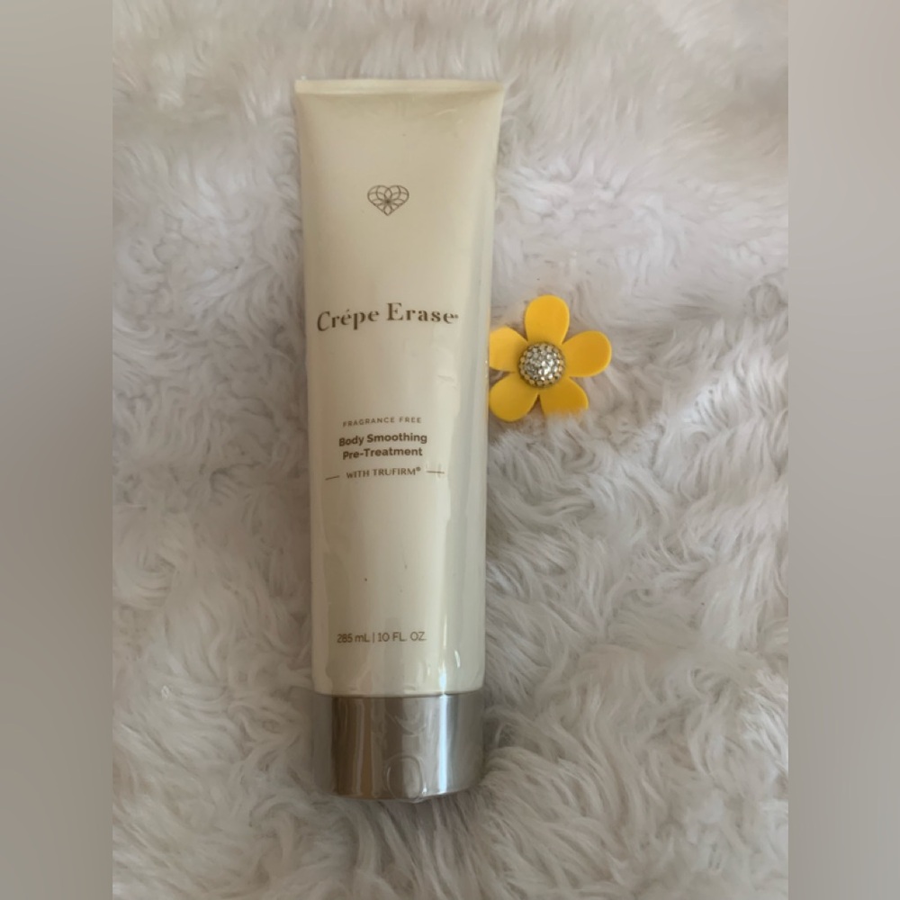 CREPE ERASE factory sealed Body smoothing pre-treatment tube 10 OZ.  NWT